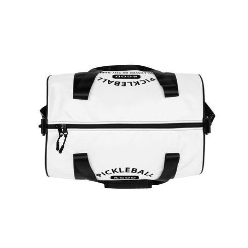 Pickleball &GOD Snow Gym Bag